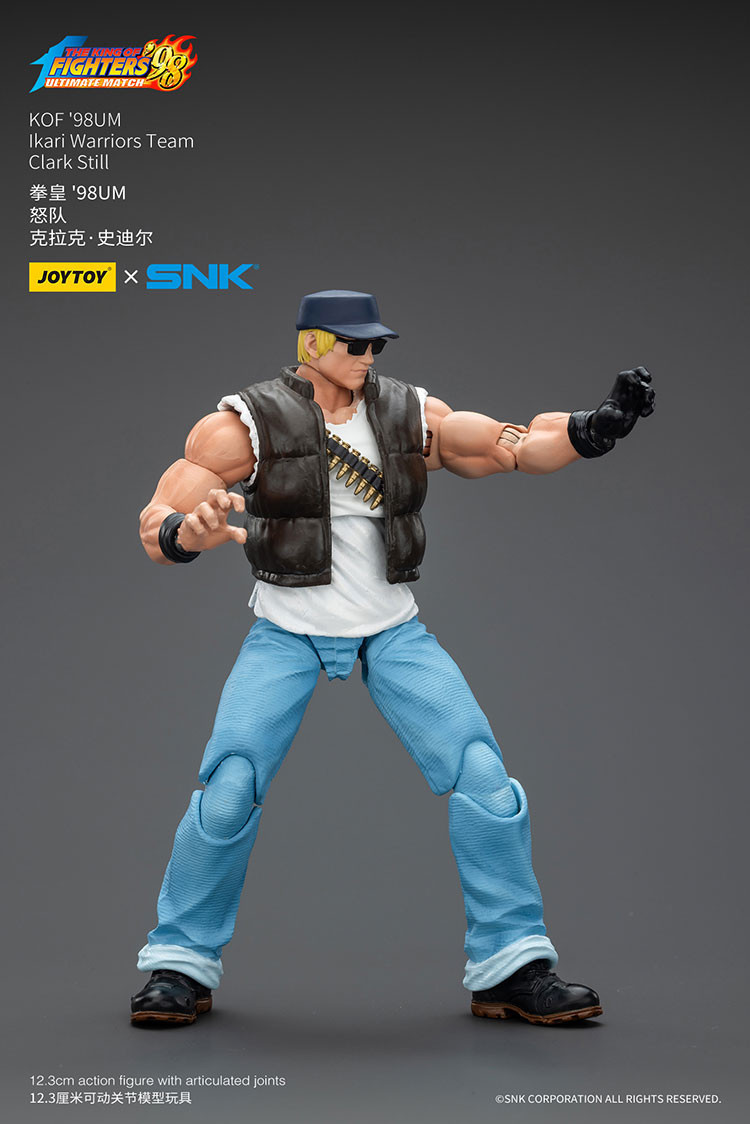 KOF'98UM Ikari Warriors Team Clark Still - view 11