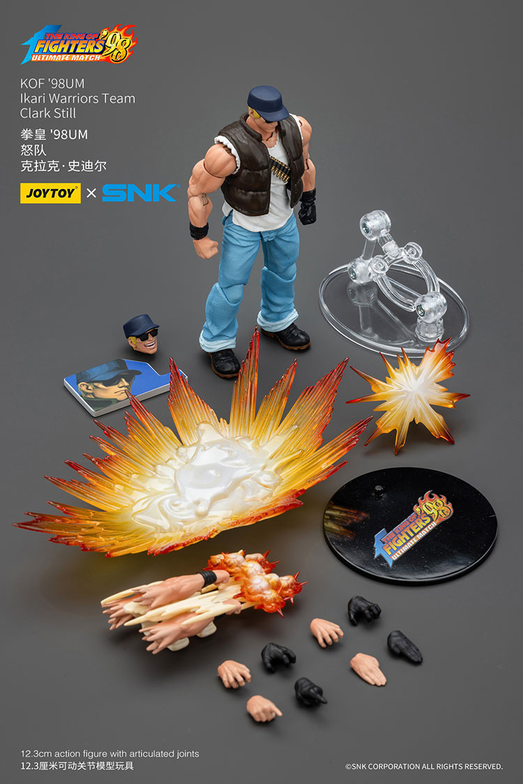 KOF'98UM Ikari Warriors Team Clark Still - view 16