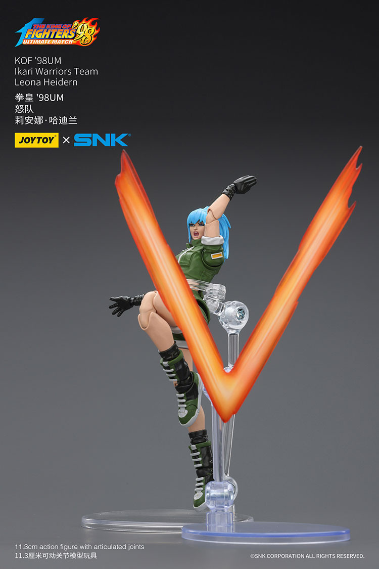 KOF'98UM Ikari Warriors Team Leona Heidern - view 9