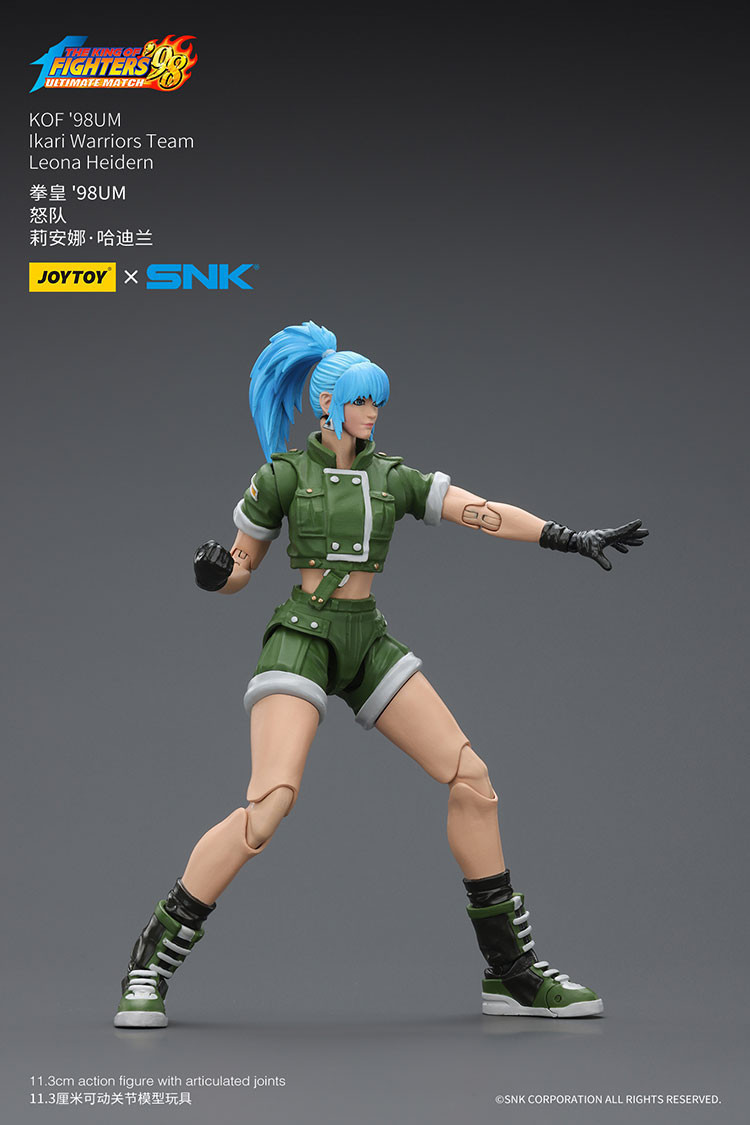 KOF'98UM Ikari Warriors Team Leona Heidern - view 8