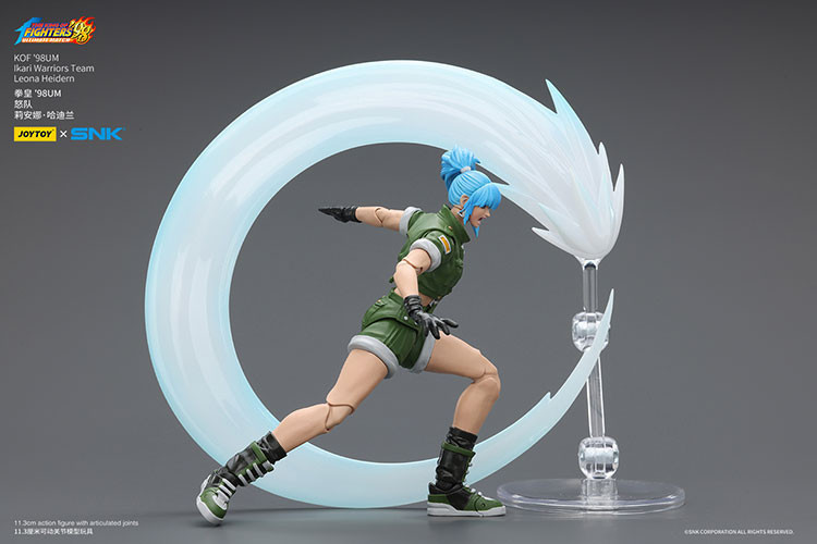KOF'98UM Ikari Warriors Team Leona Heidern - view 10