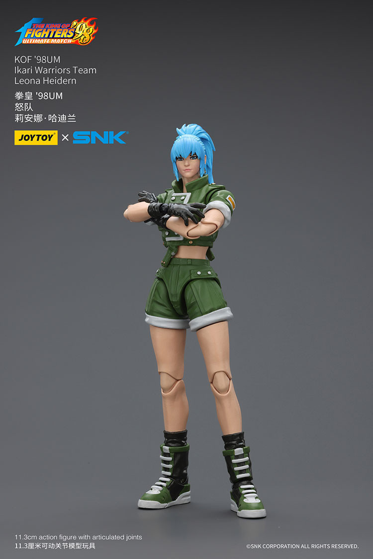 KOF'98UM Ikari Warriors Team Leona Heidern - view 13