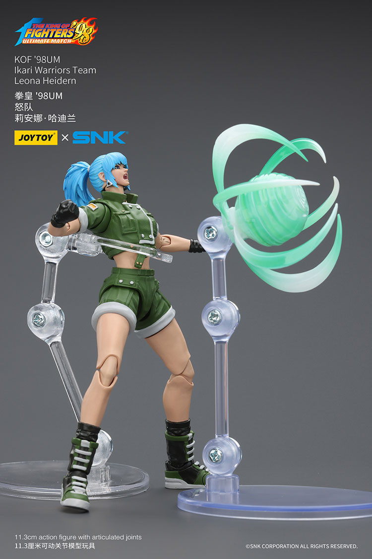 KOF'98UM Ikari Warriors Team Leona Heidern - view 11