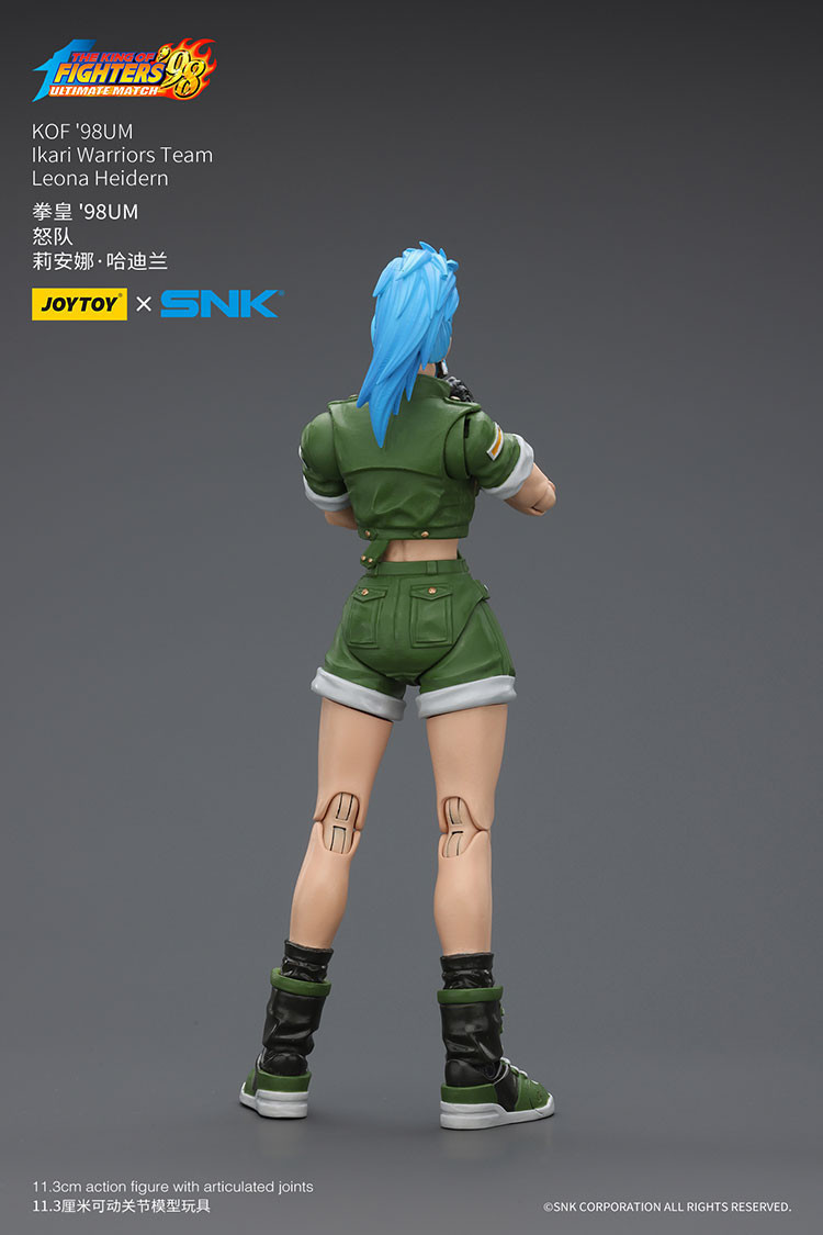 KOF'98UM Ikari Warriors Team Leona Heidern - view 14