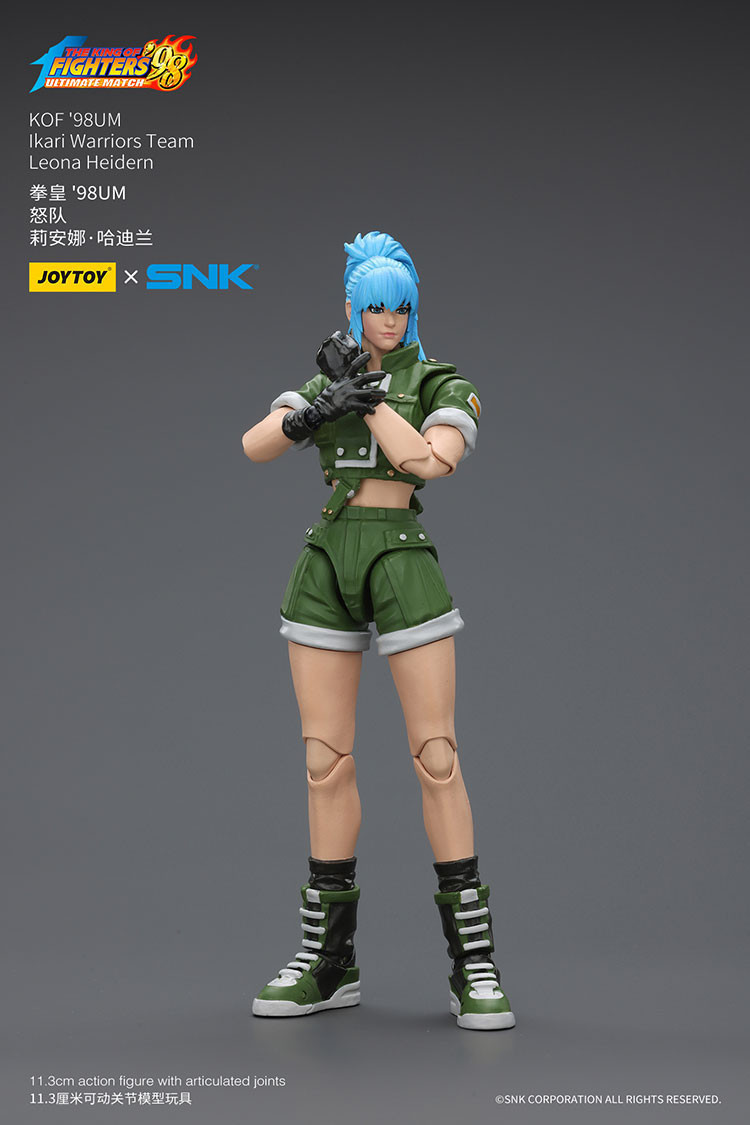 KOF'98UM Ikari Warriors Team Leona Heidern - view 15