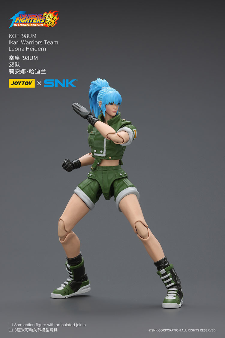KOF'98UM Ikari Warriors Team Leona Heidern - view 12