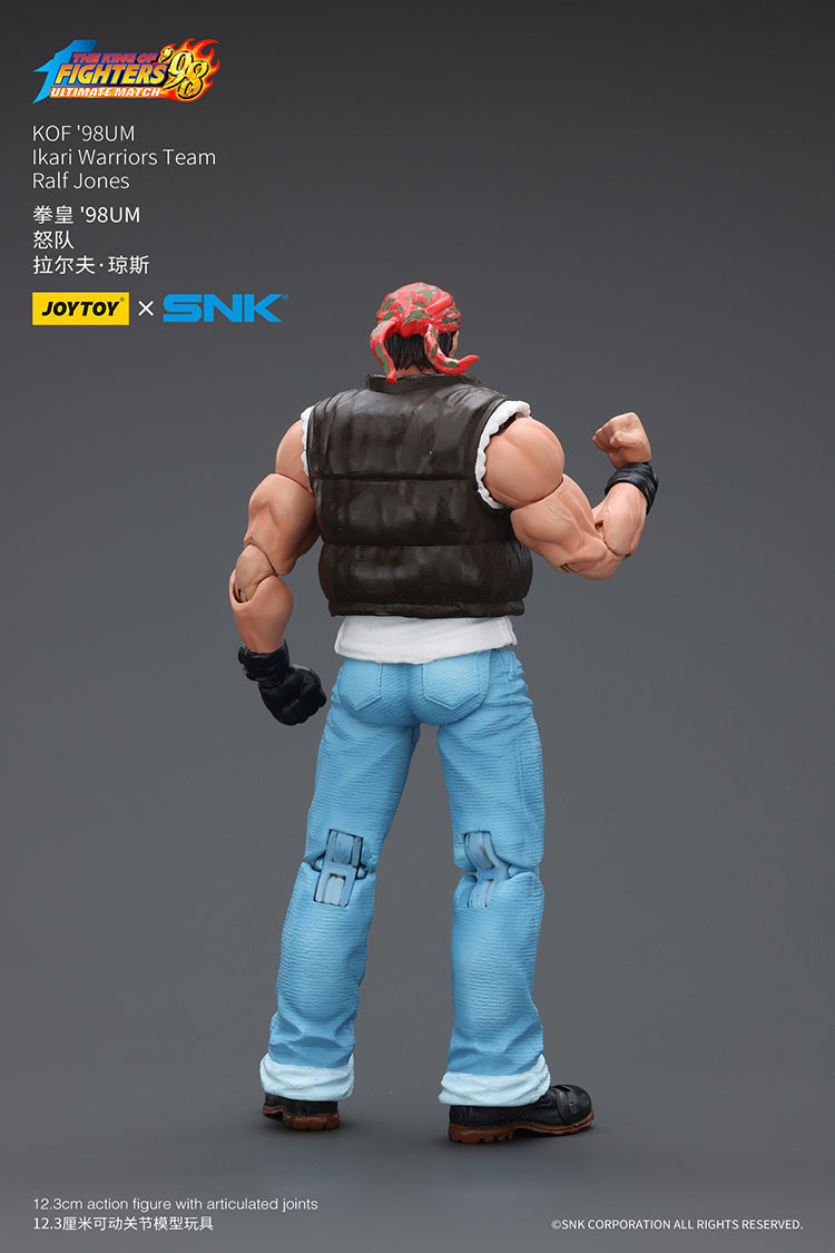 KOF'98UM Ikari Warriors Team Ralf Jones - view 15