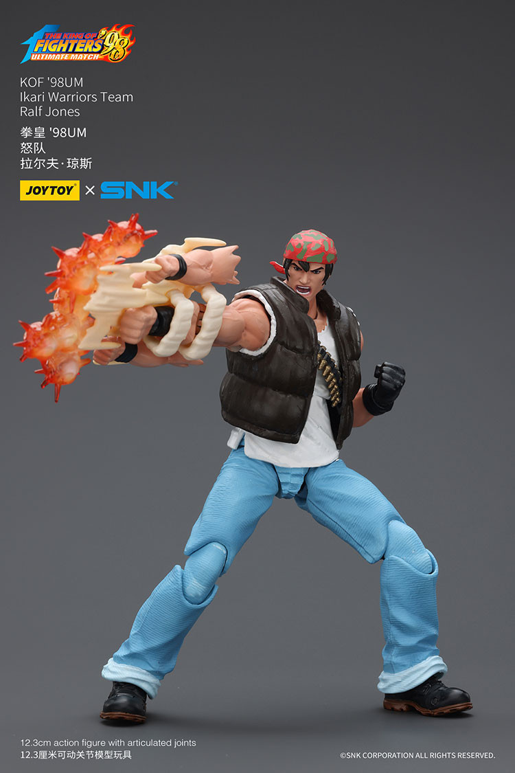 KOF'98UM Ikari Warriors Team Ralf Jones - view 12