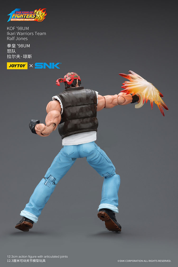 KOF'98UM Ikari Warriors Team Ralf Jones - view 11