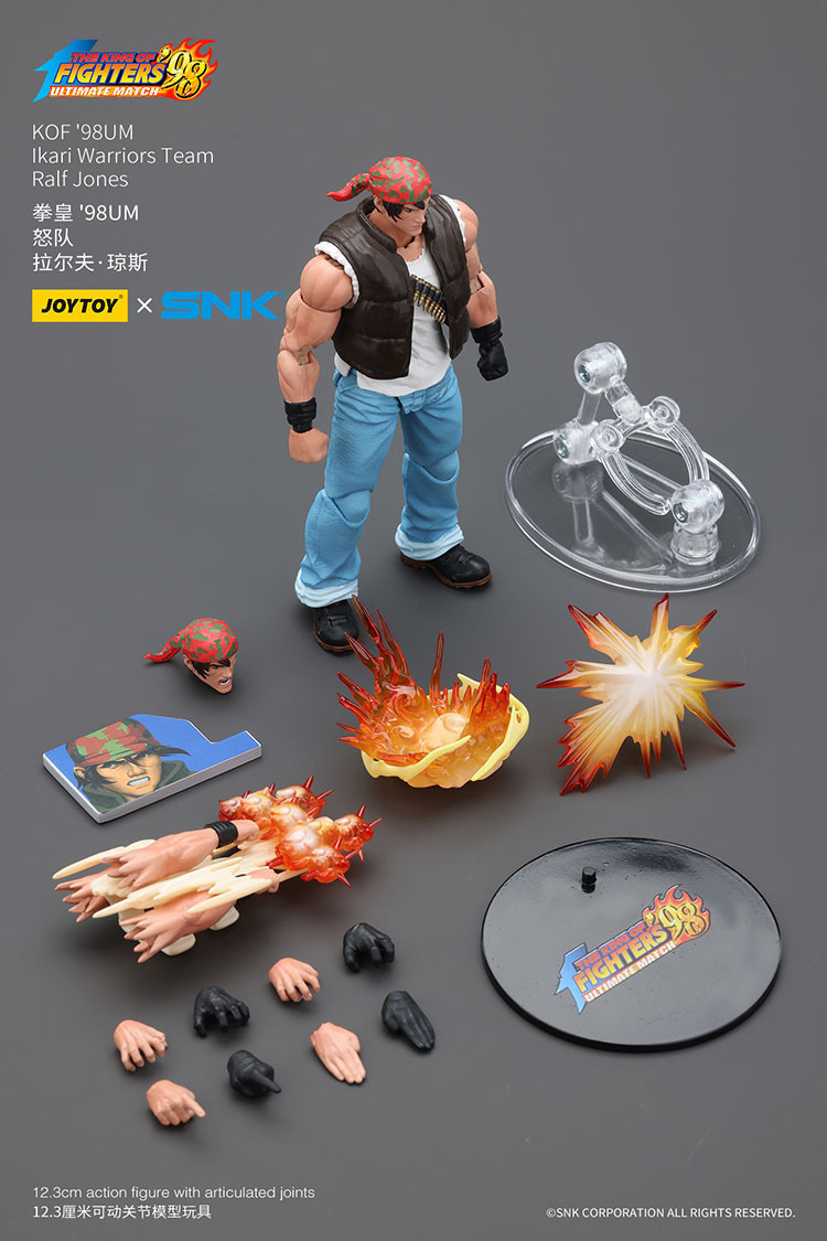 KOF'98UM Ikari Warriors Team Ralf Jones - view 16