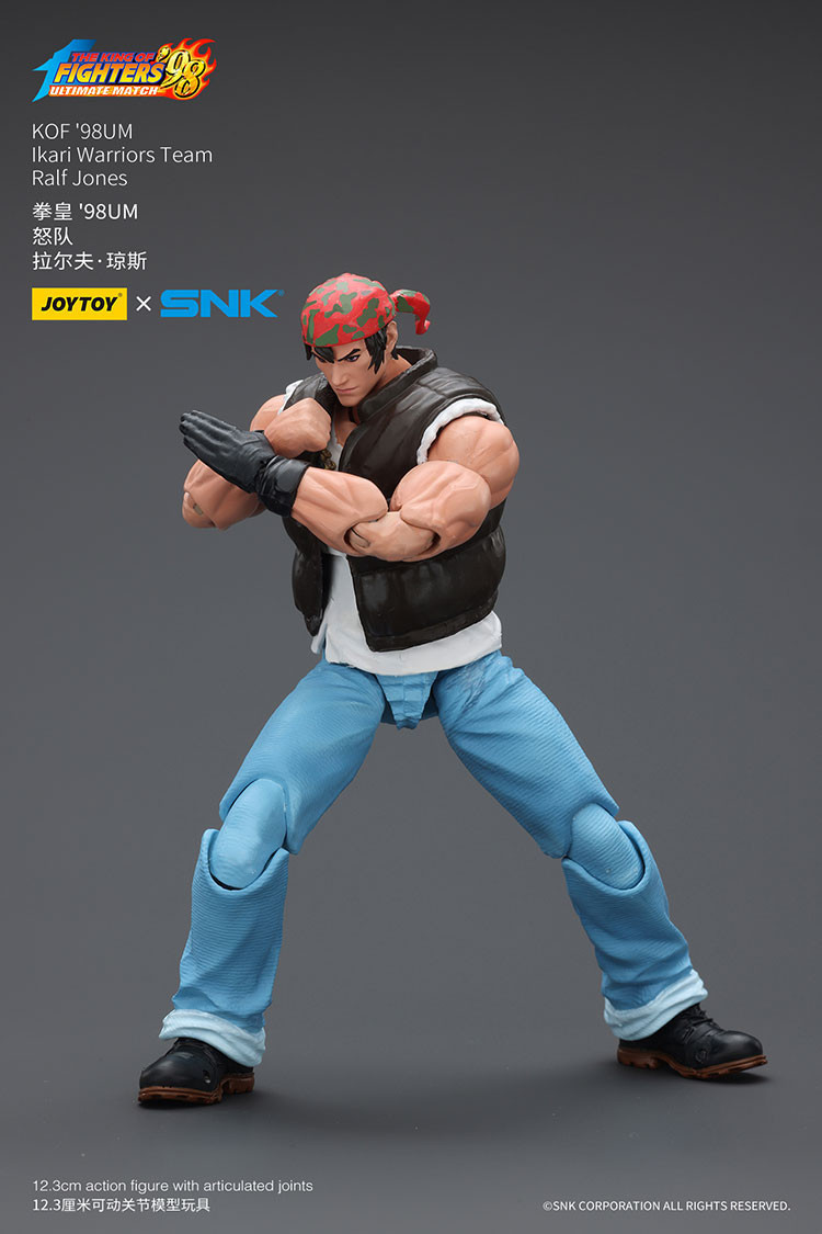 KOF'98UM Ikari Warriors Team Ralf Jones - view 14