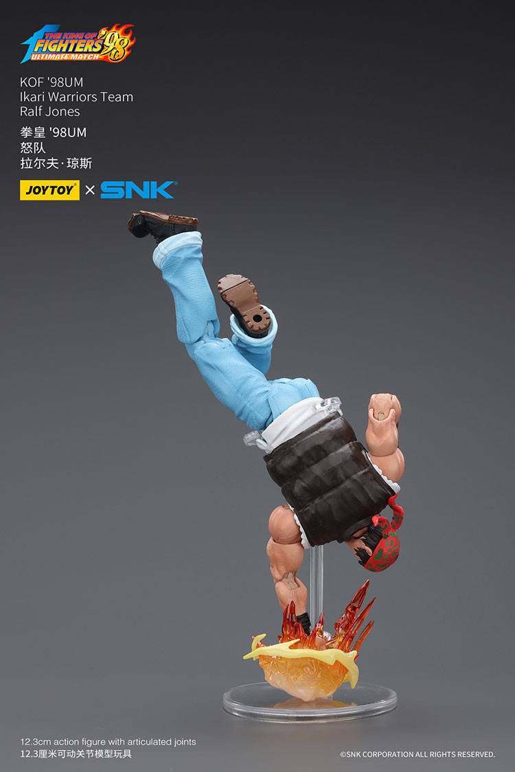 KOF'98UM Ikari Warriors Team Ralf Jones - view 9
