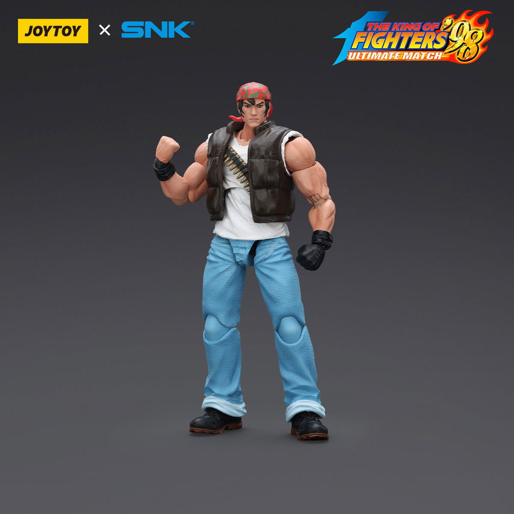 KOF'98UM Ikari Warriors Team Ralf Jones - view 2