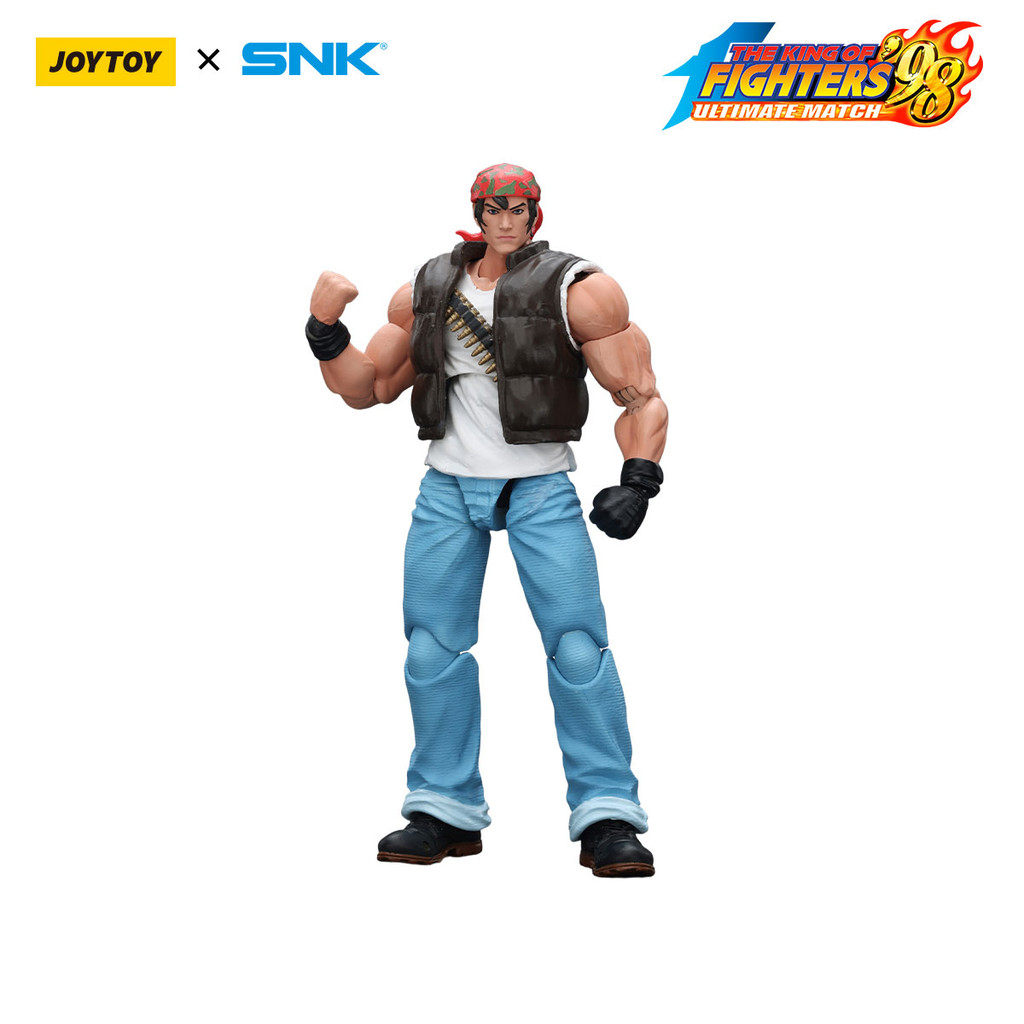 KOF'98UM Ikari Warriors Team Ralf Jones - view 3