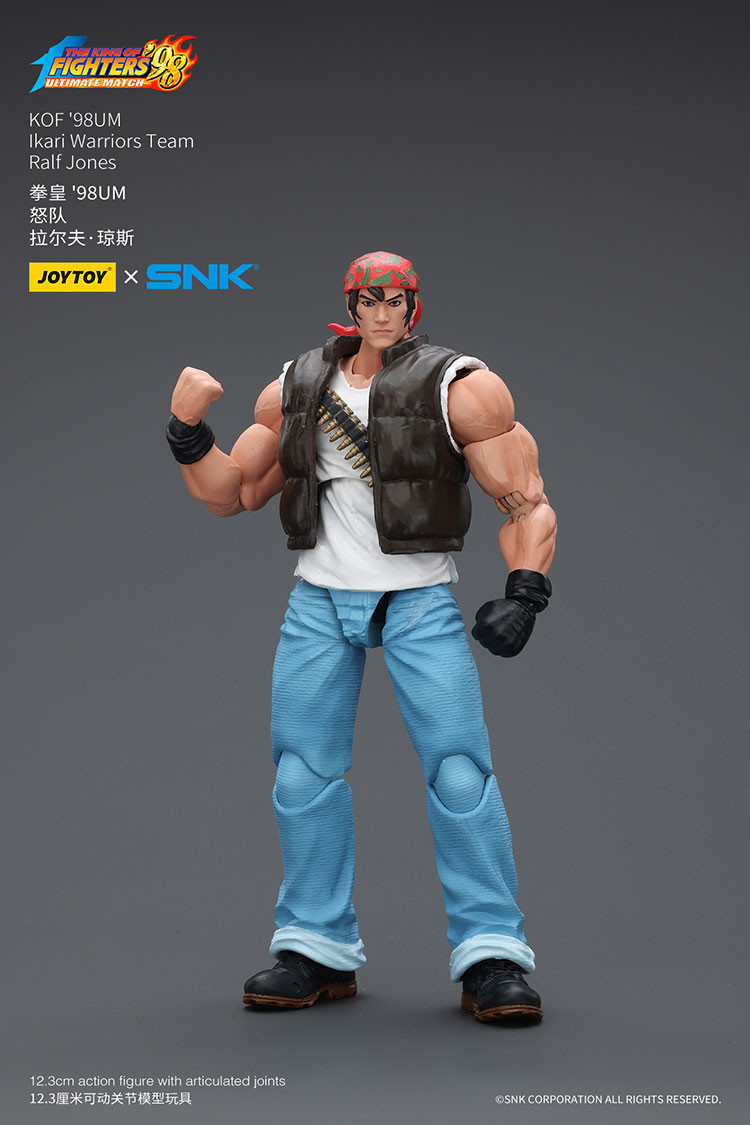 KOF'98UM Ikari Warriors Team Ralf Jones - view 17