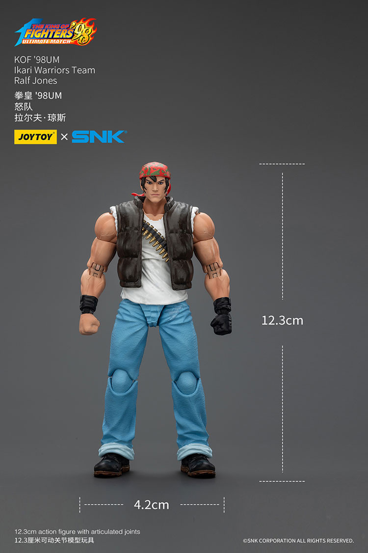 KOF'98UM Ikari Warriors Team Ralf Jones - view 8