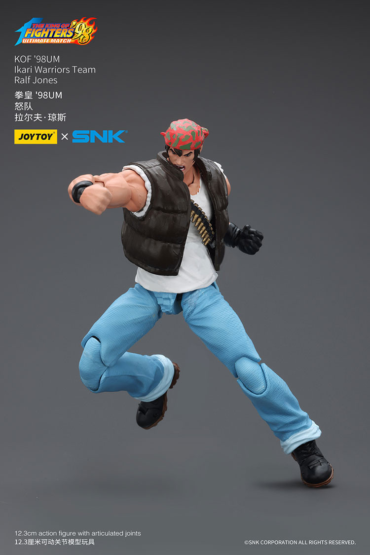 KOF'98UM Ikari Warriors Team Ralf Jones - view 13