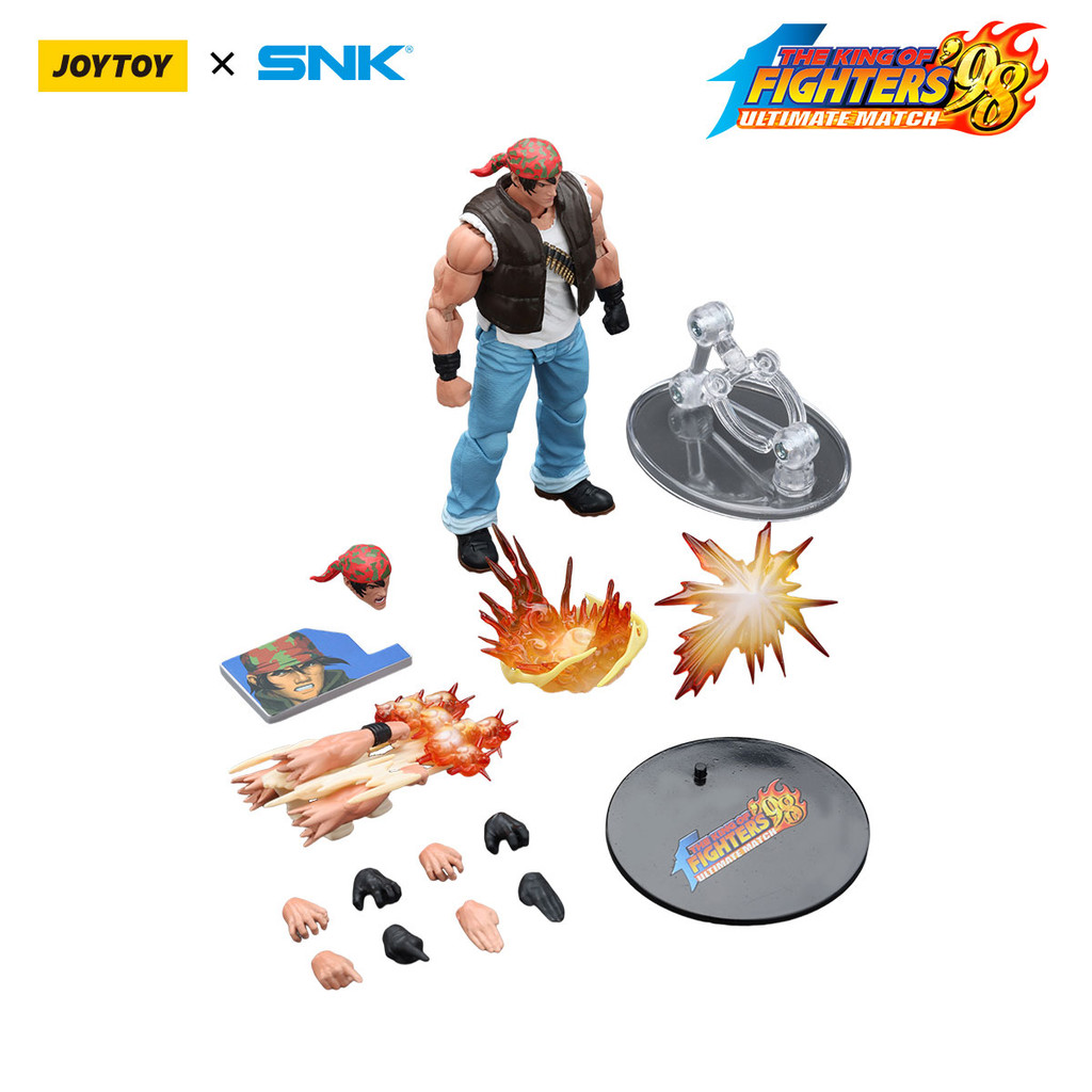 KOF'98UM Ikari Warriors Team Ralf Jones - view 7