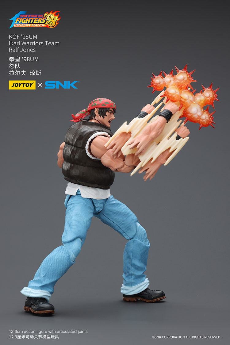 KOF'98UM Ikari Warriors Team Ralf Jones - view 10
