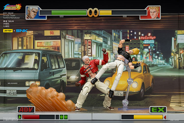 KOF'98UM Orochi Team Yashiro Nanakase - view 15