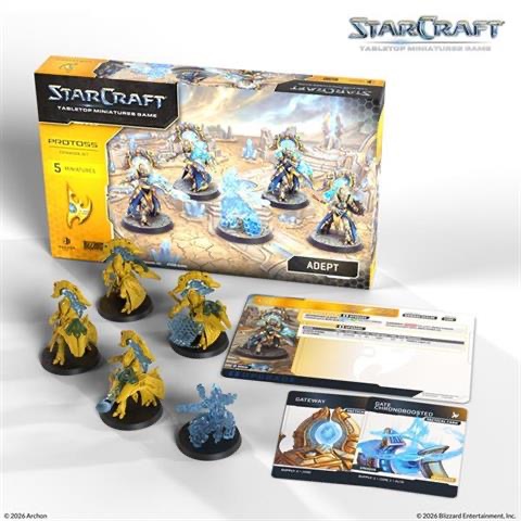 StarCraft® Adept - view 3