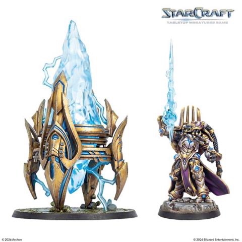 StarCraft® Artanis & Pylon - view 4