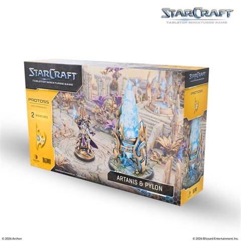 StarCraft® Artanis & Pylon - main product image