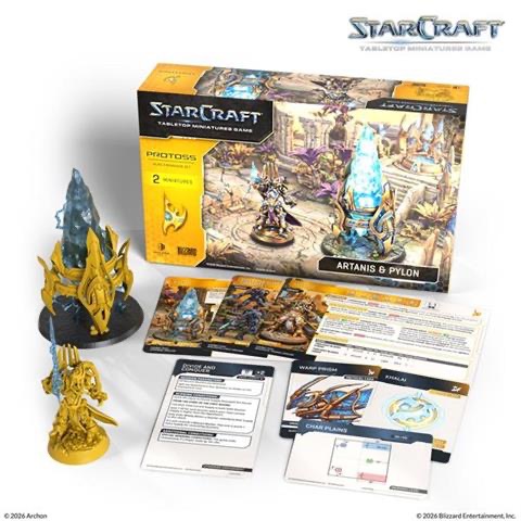 StarCraft® Artanis & Pylon - view 3