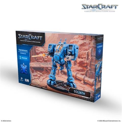 StarCraft® Goliath - main product image