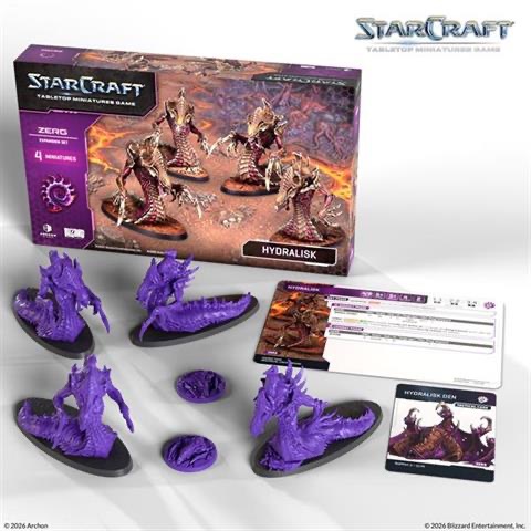 StarCraft® Hydralisk - view 3