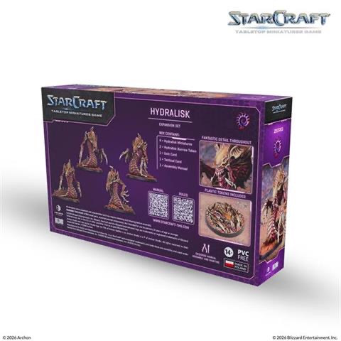 StarCraft® Hydralisk - view 2