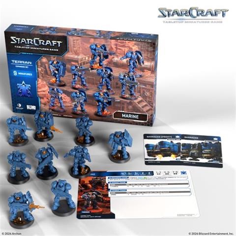 StarCraft® Marine - view 3