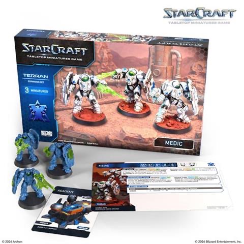 StarCraft® Medic - view 3