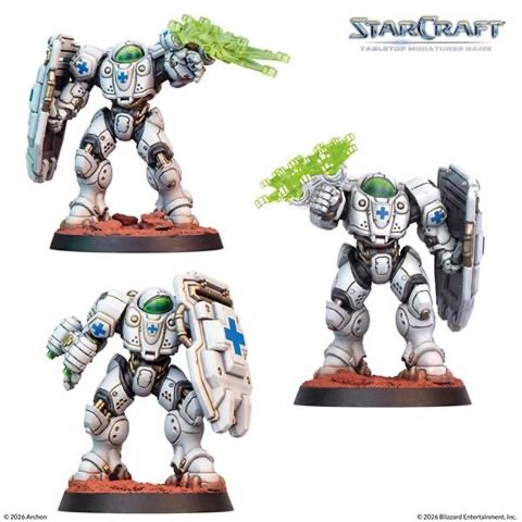 StarCraft® Medic - view 4