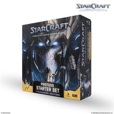 StarCraft® Protoss Starter Set Founders Edition - main product image