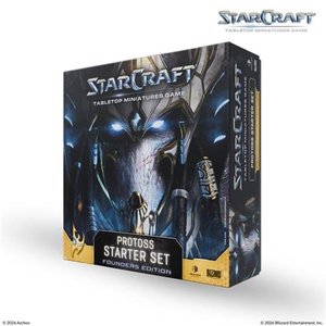 StarCraft® Protoss Starter Set Founders Edition - Premium action figure - $0.00