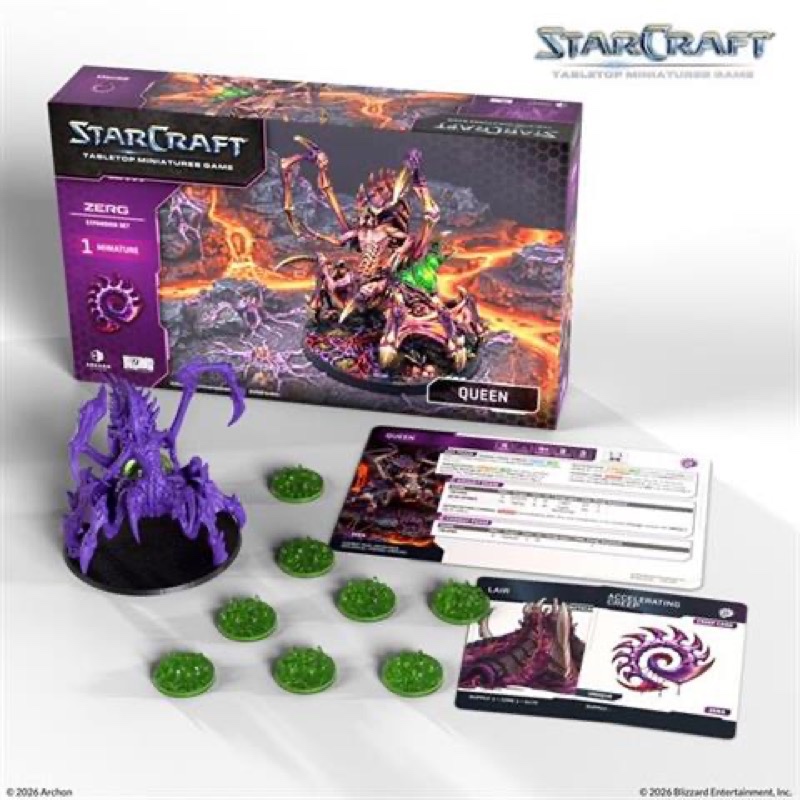 StarCraft® Queen - view 3