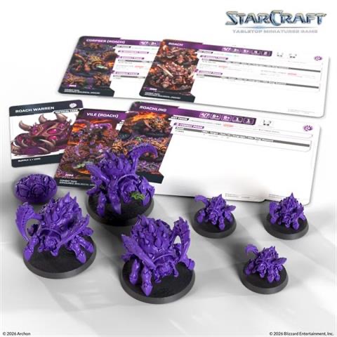 StarCraft® Roach - view 3