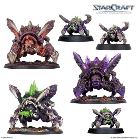 StarCraft® Roach - view 4