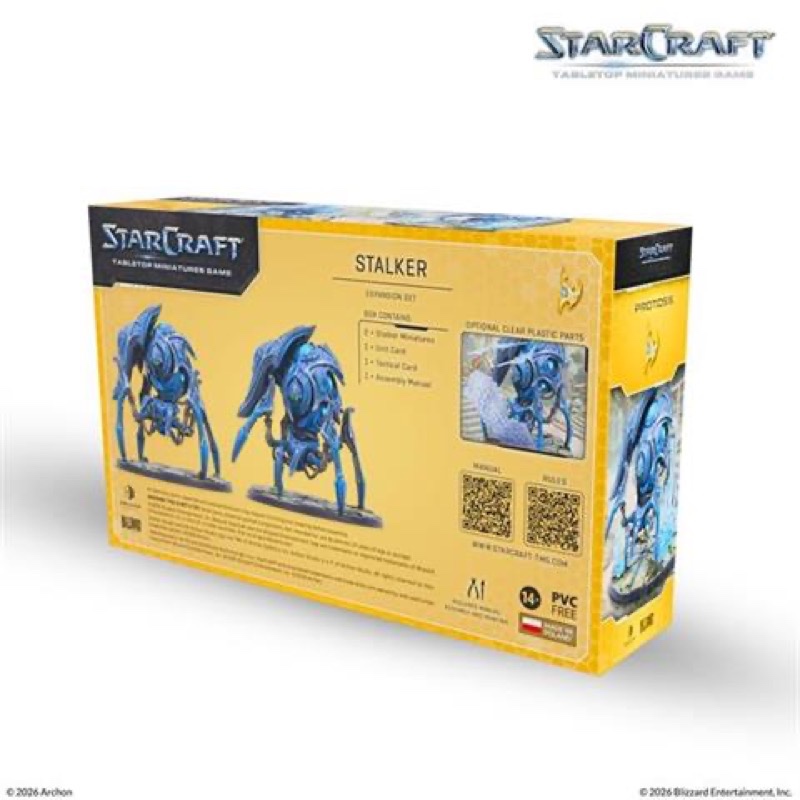 StarCraft® Stalker - view 2