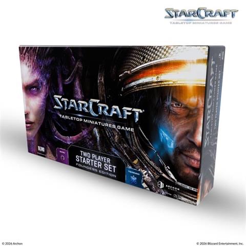 StarCraft® Two Player Starter Set Founders Edition - main product image