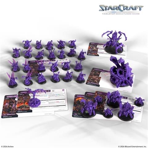 StarCraft® Two Player Starter Set Founders Edition - view 5