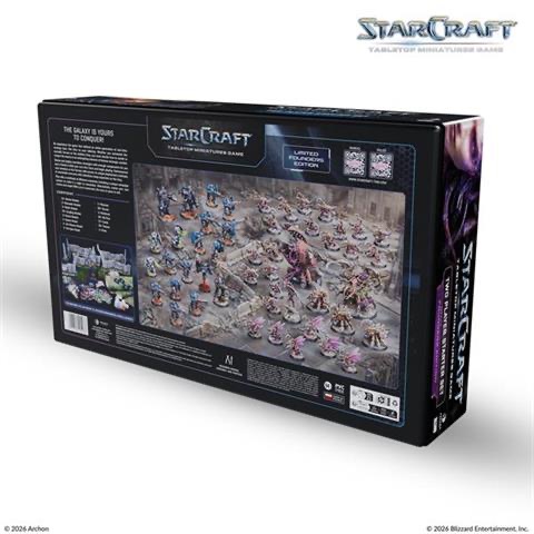 StarCraft® Two Player Starter Set Founders Edition - view 2