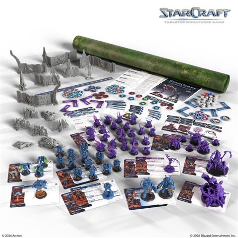 StarCraft® Two Player Starter Set Founders Edition - view 3