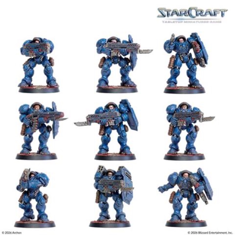 StarCraft® Two Player Starter Set Founders Edition - view 6