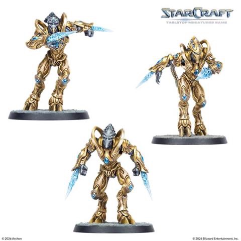 StarCraft® Zealot - view 4