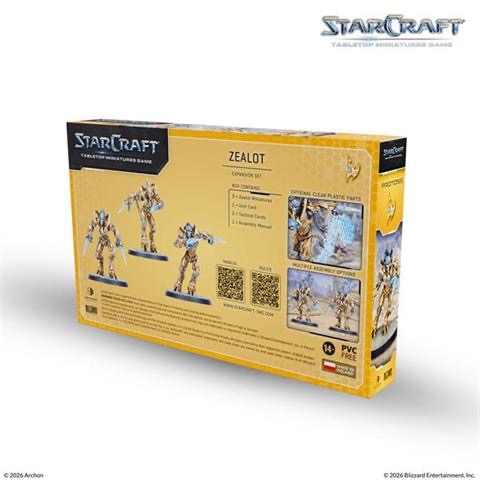 StarCraft® Zealot - view 2
