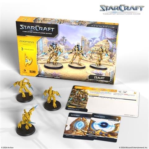 StarCraft® Zealot - view 3