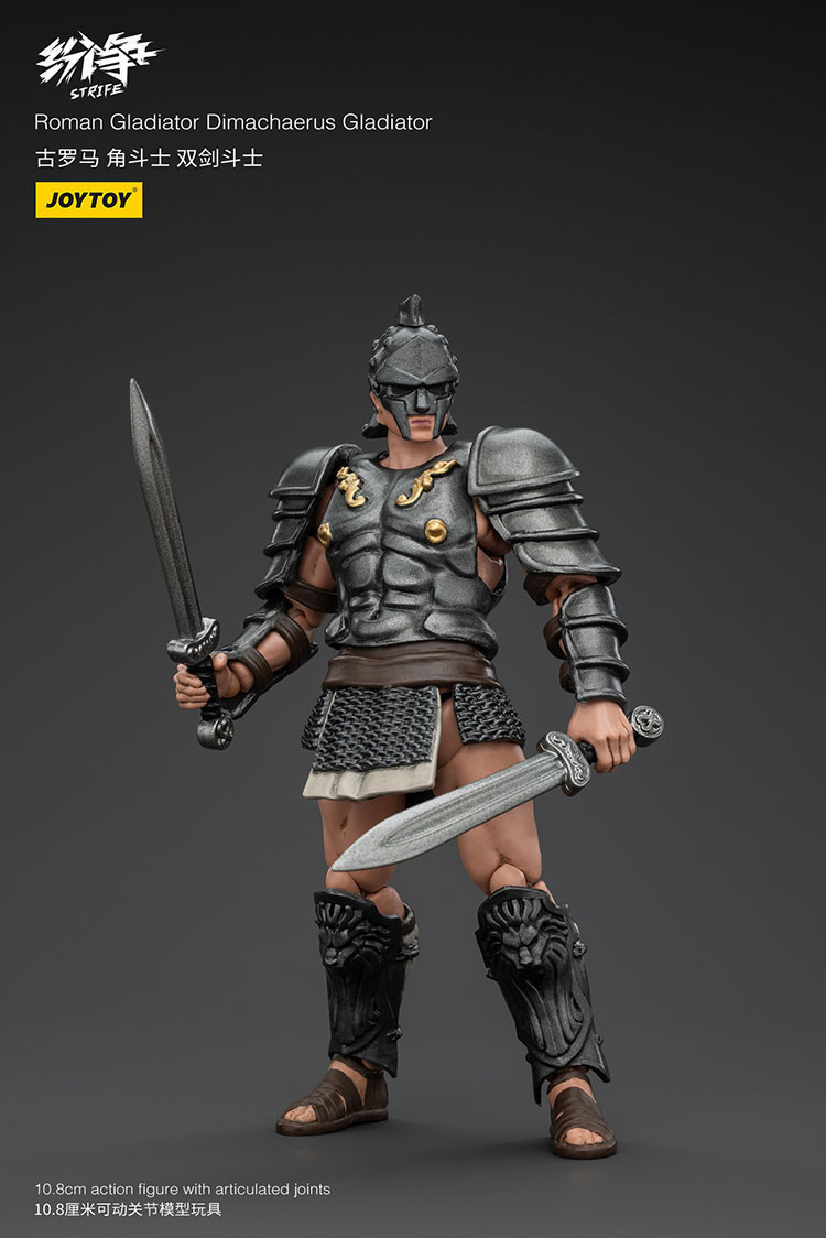 Roman Gladiator Dimachaerus Gladiator - view 7