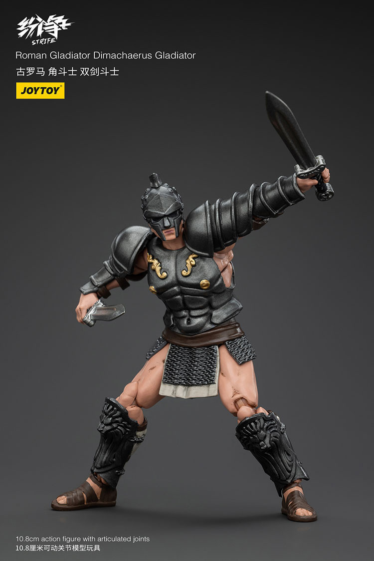Roman Gladiator Dimachaerus Gladiator - view 10